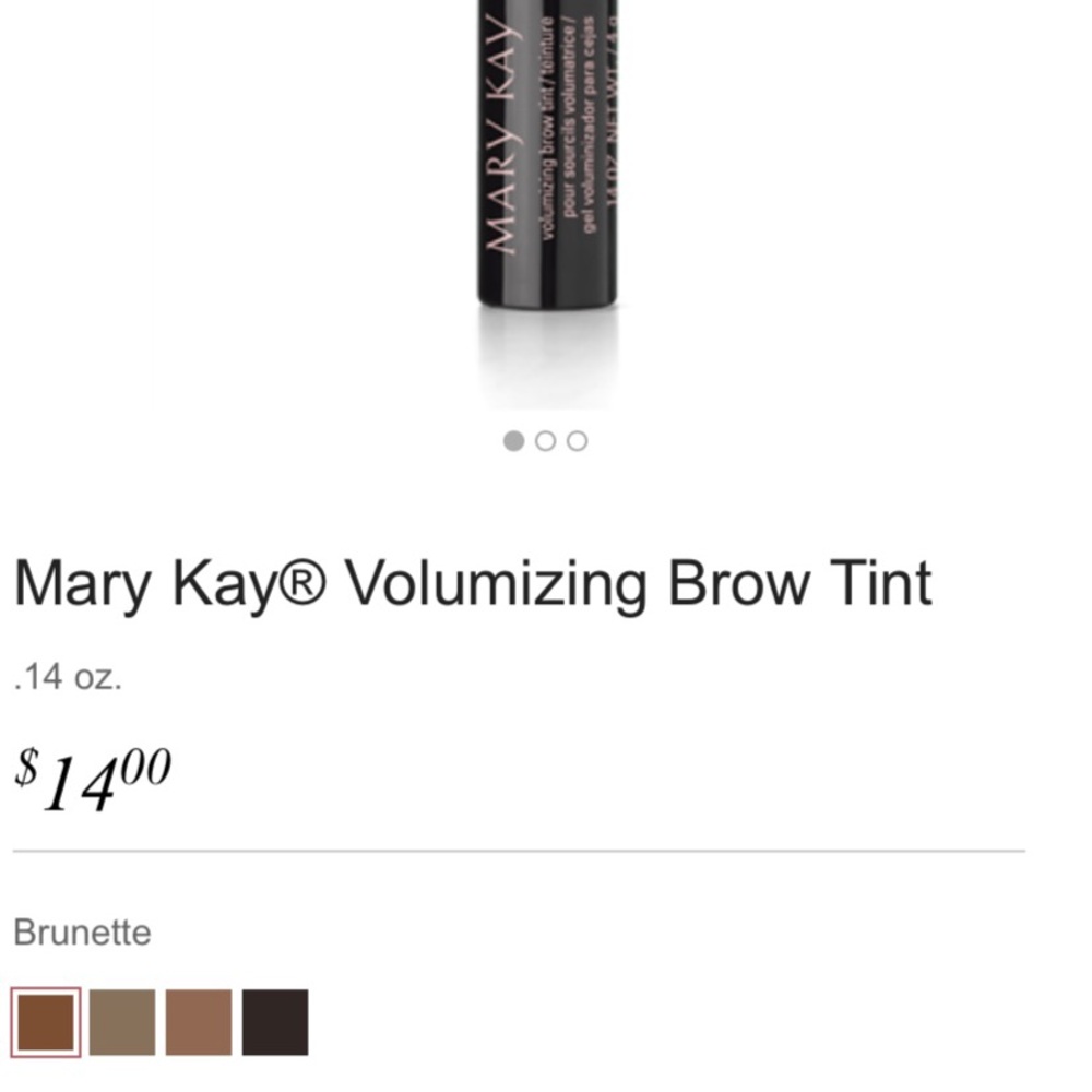 Brow tint